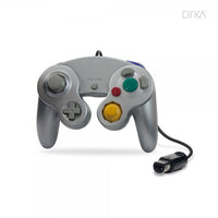Wired Controller (Silver) for GameCube