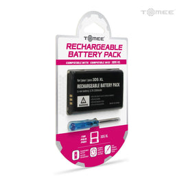 Rechargeable Battery Pack for Nintendo 3DS XL