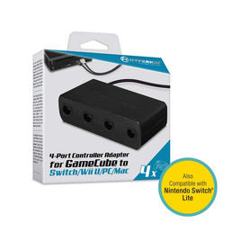 GameCube Controller Adapter for Switch/Wii U/PC