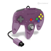 Wired Captain Premium Controller (Amethyst Purple) for N64