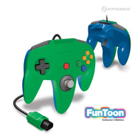 Wired Captain Premium Controller (Hero Green) for N64