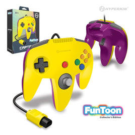 Wired Captain Premium Controller (Rival Yellow) for N64