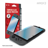 Tempered Glass Screen Protector (2 Pack) for Switch