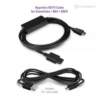 3-In-1 HDTV Cable for GameCube/N64/SNES