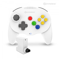 Wireless Admiral Controller (White) for N64