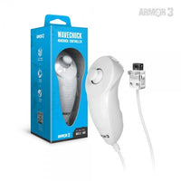 WaveChuck Nunchuck Controller (White) For Wii