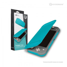 Foldable Case And Screen Protector Set (Turquoise) For Nintendo Switch Lite