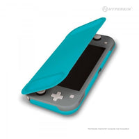 Foldable Case And Screen Protector Set (Turquoise) For Nintendo Switch Lite