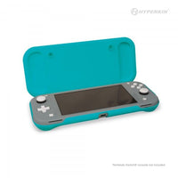 Foldable Case And Screen Protector Set (Turquoise) For Nintendo Switch Lite