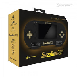 SupaBoy Black Gold Portable Pocket Console