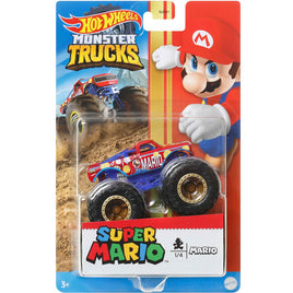Hot Wheels Monster Trucks Super Mario (Mario)