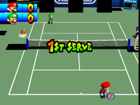 Mario Tennis (Complete in Box)