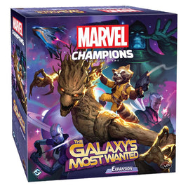 Marvel Champions The Galaxy's Most Wanted Expansion