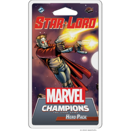 Marvel Champions Star Lord Hero Pack