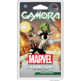 Marvel Champions Gamora Hero Pack