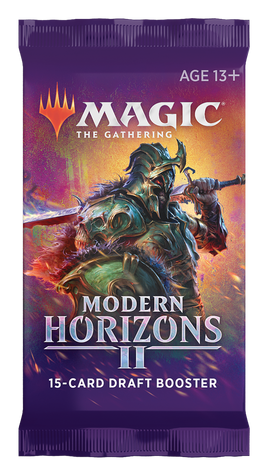 Magic the Gathering: Modern Horizons II Draft Booster Pack