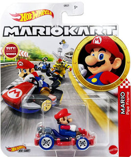 Hot Wheels Mario Kart (Mario - Pipe Frame)