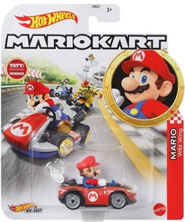 Hot Wheels Mario Kart (Mario - Wild Wing)