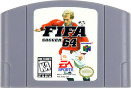 FIFA 64 (Cartridge Only)