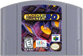 Lode Runner 3D (As Is) (Cartridge Only)