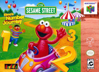 Elmo's Number Journey (Cartridge Only)