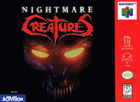 Nightmare Creatures (Cartridge Only)