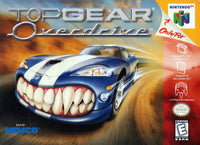 Top Gear Overdrive (Cartridge Only)