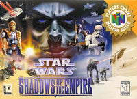 Star Wars Shadows of the Empire (Player's Choice) (Complete in Box)