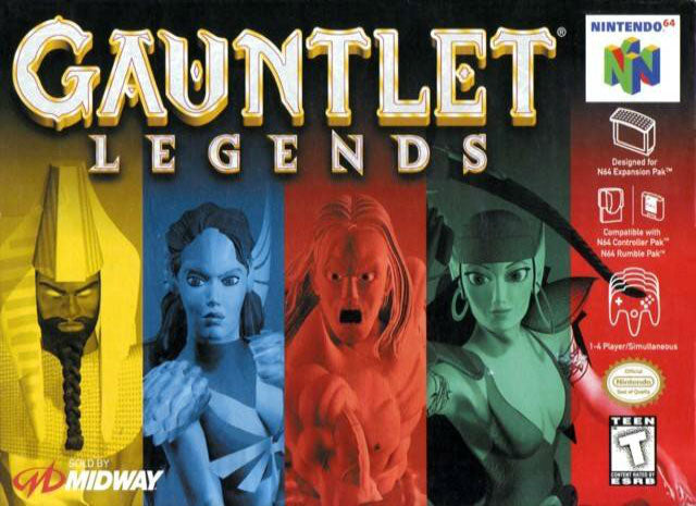 Gauntlet Legends (Complete in Box)| Microplay Newmarket