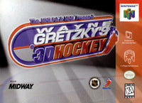 Wayne Gretzky's 3D Hockey (Cartridge Only)
