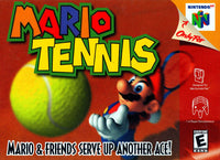 Mario Tennis (Complete in Box)