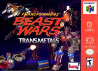 Transformers Beast Wars Transmetals (Cartridge Only)