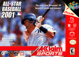 All-Star Baseball 2001 (Complete in Box)