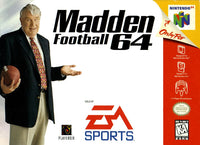 Madden Football 64 (Cartridge Only)