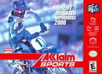 Jeremy McGrath Supercross 2000 (Cartridge Only)