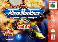 Micro Machines 64 Turbo (Cartridge Only)