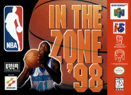 NBA in the Zone '98 (Complete in Box)