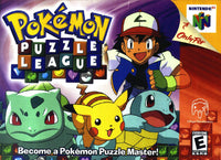 Pokemon Puzzle League (Cartridge Only)