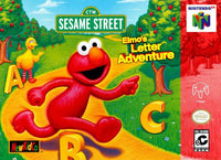 Elmo's Letter Adventure (Cartridge Only)