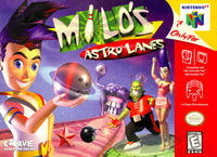 Milo's Astro Lanes (Cartridge Only)