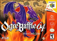 Ogre Battle 64: Person of Lordly Caliber (Cartridge Only)