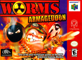 Worms: Armageddon (Complete in Box)