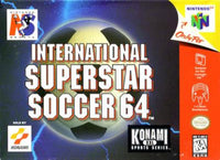 International Superstar Soccer 64 (Cartridge Only)