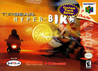 Top Gear Hyper-Bike (Cartridge Only)