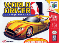 World Driver Championship (Cartridge Only)