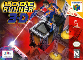 Lode Runner 3D (Complete in Box)