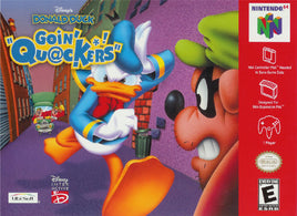 Donald Duck: Goin' Quackers (Complete in Box)