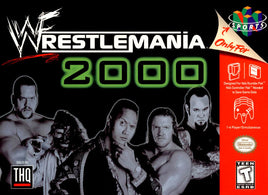 WWF WrestleMania 2000 (Complete in Box)