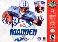 Madden NFL 2001 (Complete in Box)