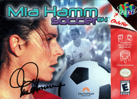 Mia Hamm Soccer 64 (Cartridge Only)